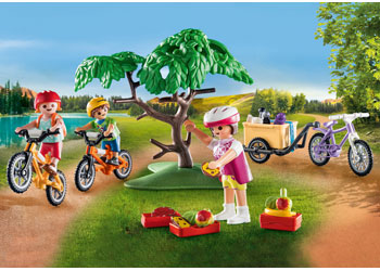 PlayMobil Mountain Bike Tour