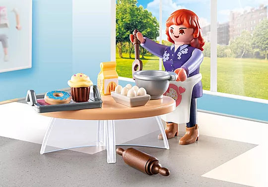 PlayMobil Pastry Cook