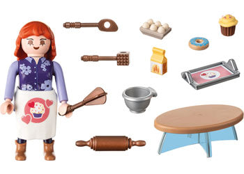 PlayMobil Pastry Cook