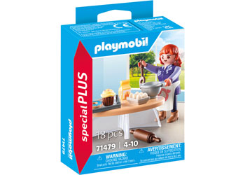 PlayMobil Pastry Cook