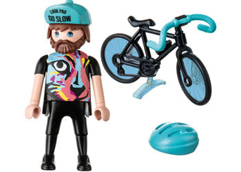 PlayMobil Road Cyclist Paul