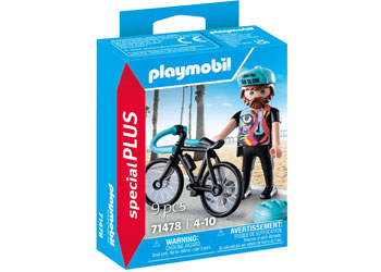 PlayMobil Road Cyclist Paul