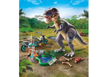 PlayMobil T-Rex Trace Path