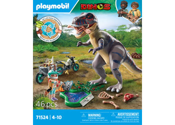 PlayMobil T-Rex Trace Path