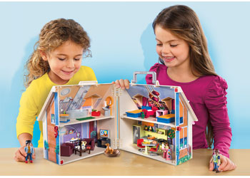 PlayMobil Take Along Dollhouse