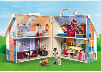 PlayMobil Take Along Dollhouse