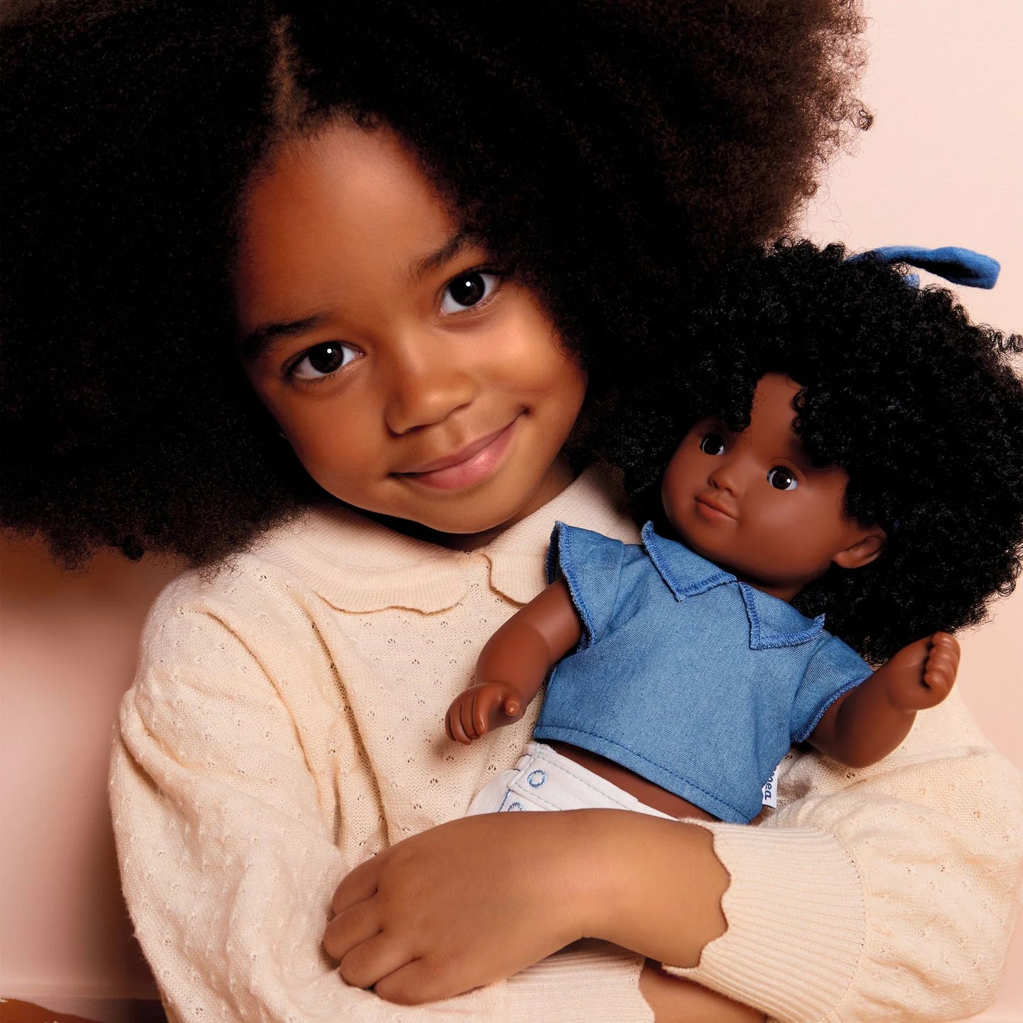 Pomea Lovely Janet Dark Hair Doll 32cm