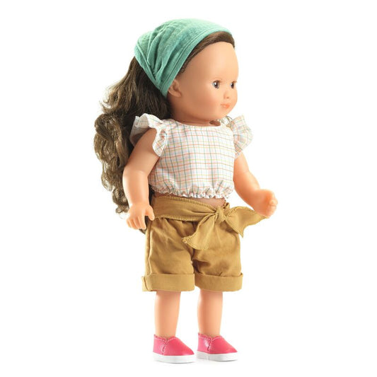 Pomea Lovely Josephine Brunette Hair Doll 32cm