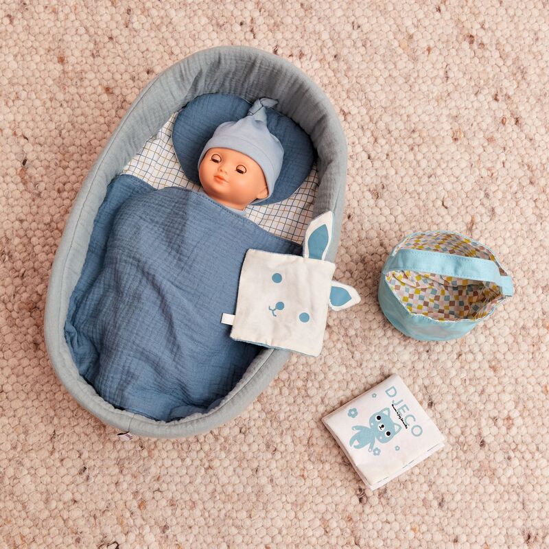 Pomea Neige Soft Bodied Doll 32cm