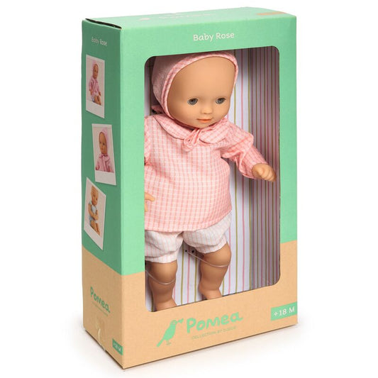 Pomea Rose Soft Bodied Doll 32cm