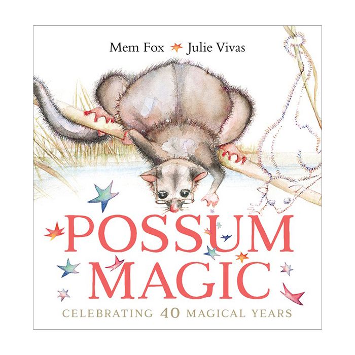 possum magic hardcover book