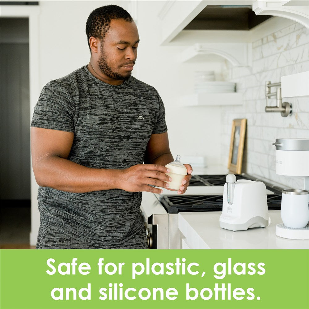 Quick Serve Bottle Warmer with Pacifier Sanitizer