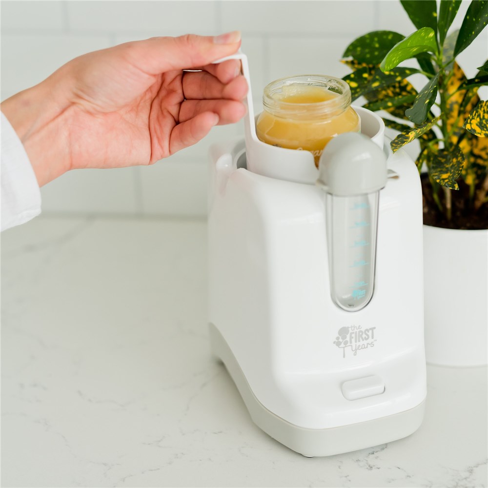 Quick Serve Bottle Warmer with Pacifier Sanitizer