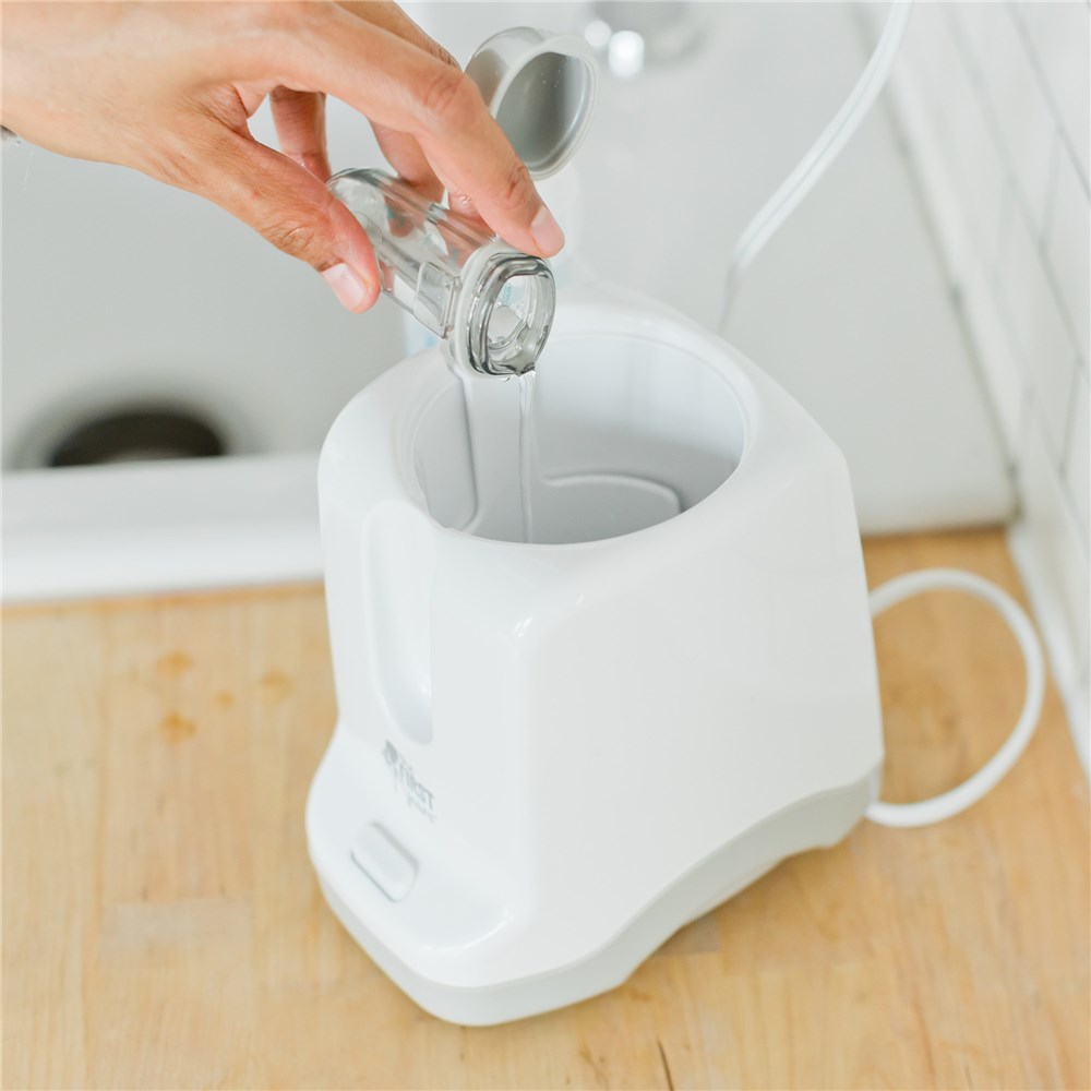 Quick Serve Bottle Warmer with Pacifier Sanitizer