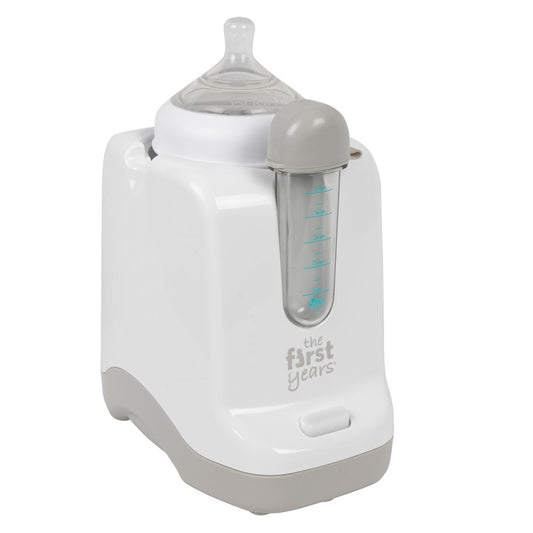 Quick Serve Bottle Warmer with Pacifier Sanitizer