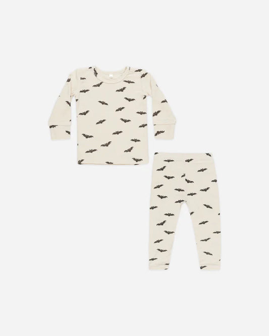 Quincy Mae Bamboo Pajama Set Bats