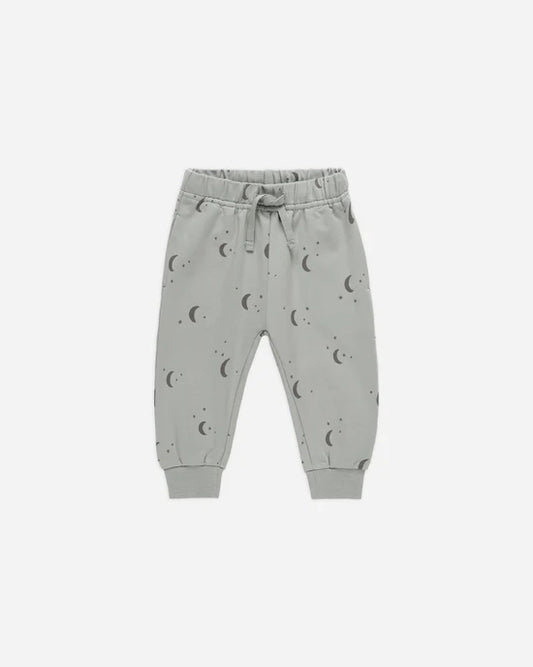 Quincy Mae Relaxed Sweatpant Moons