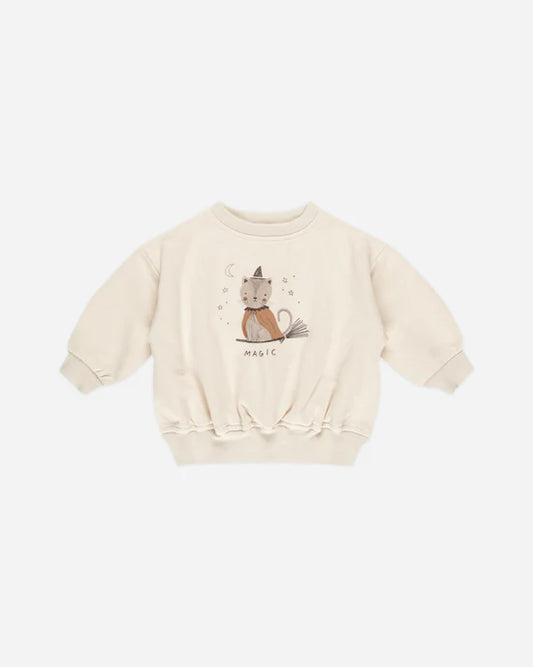 Quincy Mae Relaxed Sweatshirt Magic