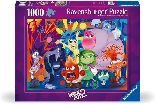 Ravensburger 1000pc Jigsaw Puzzle Inside Out 2 New Emotions At Headquarters