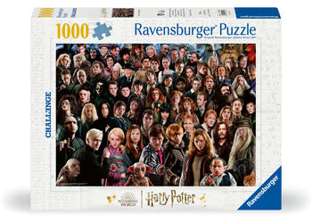Ravensburger 1000pc Jigsaw Puzzle Challenge Harry Potter