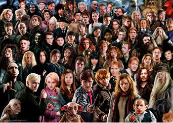 Ravensburger 1000pc Jigsaw Puzzle Challenge Harry Potter