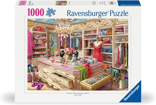 Ravensburger 1000pc Jigsaw Puzzle The Coveted Closet