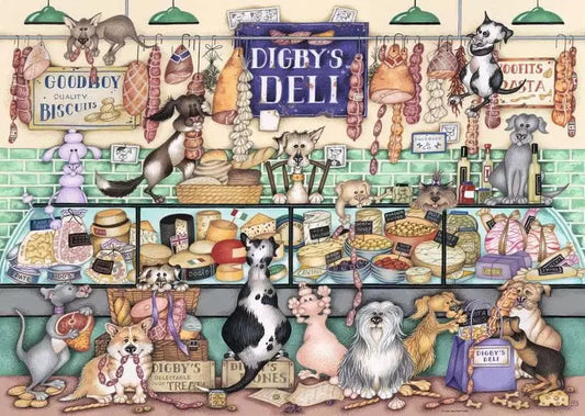 Ravensburger 1000pc Jigsaw Puzzle Digby's Deli