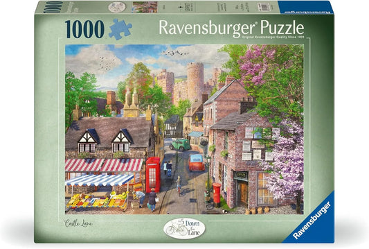 Ravensburger 1000pc Jigsaw Puzzle Down The Lane No 5 Castle Lane