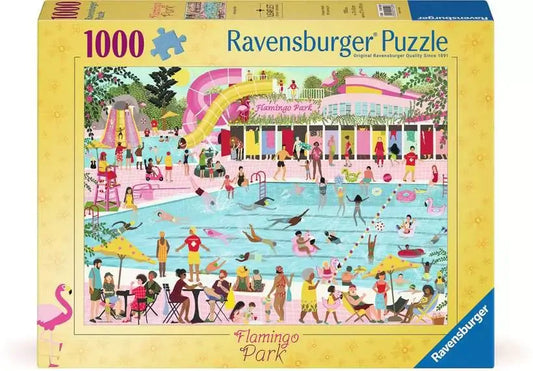 Ravensburger 1000pc Jigsaw Puzzle Flamingo Park