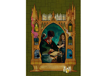 Ravensburger 1000pc Jigsaw Puzzle Harry Potter Half Blood Prince