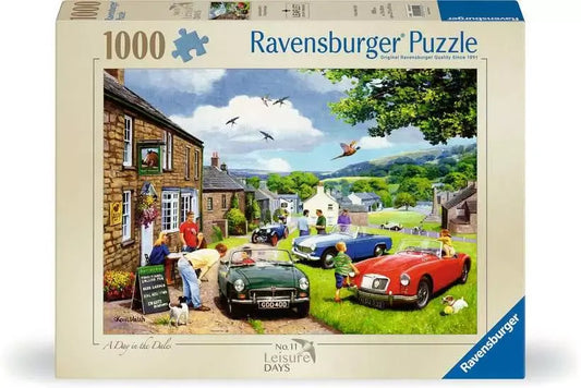 Ravensburger 1000pc Jigsaw Puzzle Leisure Days No 11 Days In The Dales