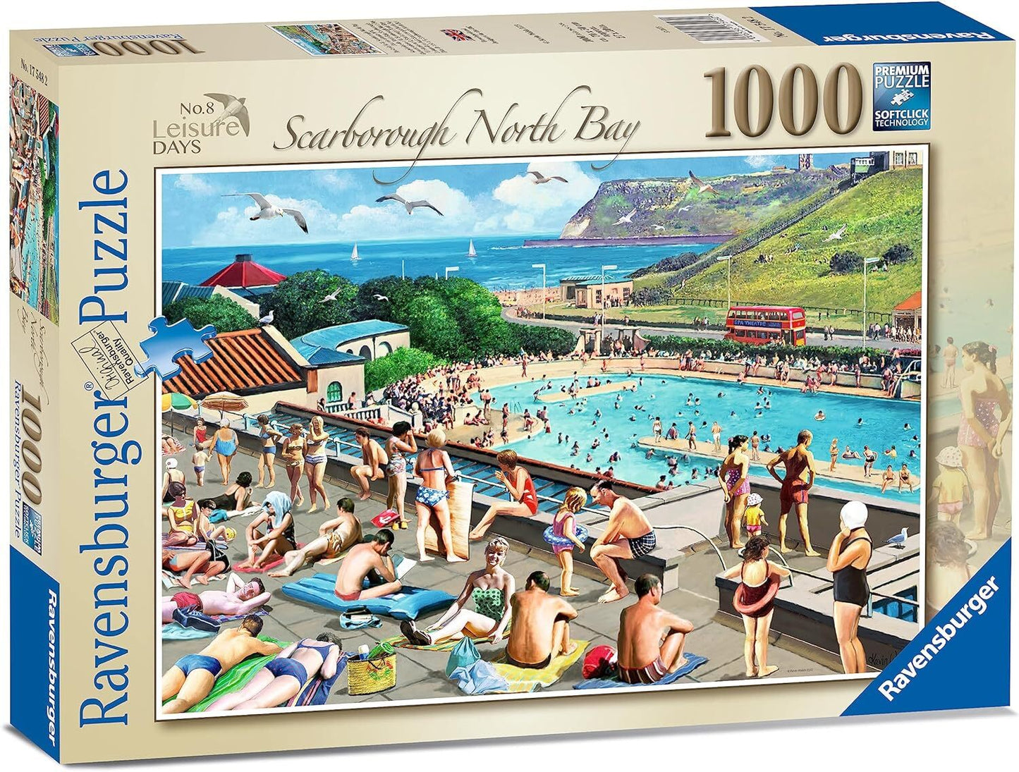 Ravensburger 1000pc Jigsaw Puzzle Leisure Days Scarborough