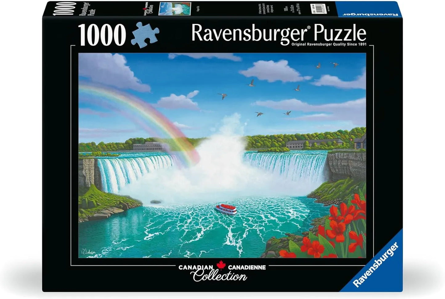 Ravensburger 1000pc Jigsaw Puzzle Niagara Falls