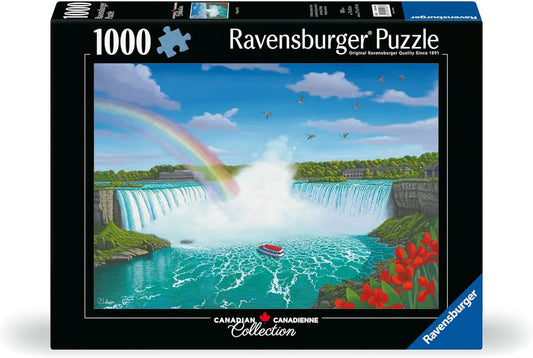 Ravensburger 1000pc Jigsaw Puzzle Niagara Falls