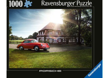 Ravensburger 1000pc Jigsaw Puzzle Porsche Oldtimer 911ER
