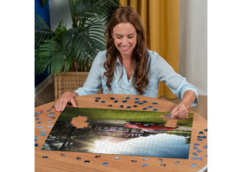 Ravensburger 1000pc Jigsaw Puzzle Porsche Oldtimer 911ER