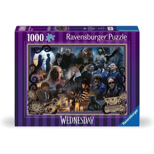 Ravensburger 1000pc Jigsaw Puzzle Wednesday Best Of Season 1