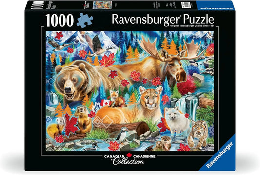 Ravensburger 1000pc Jigsaw Puzzle Wild Canada