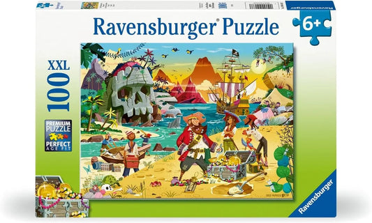 Ravensburger 100pc Jigsaw Puzzle Treasure