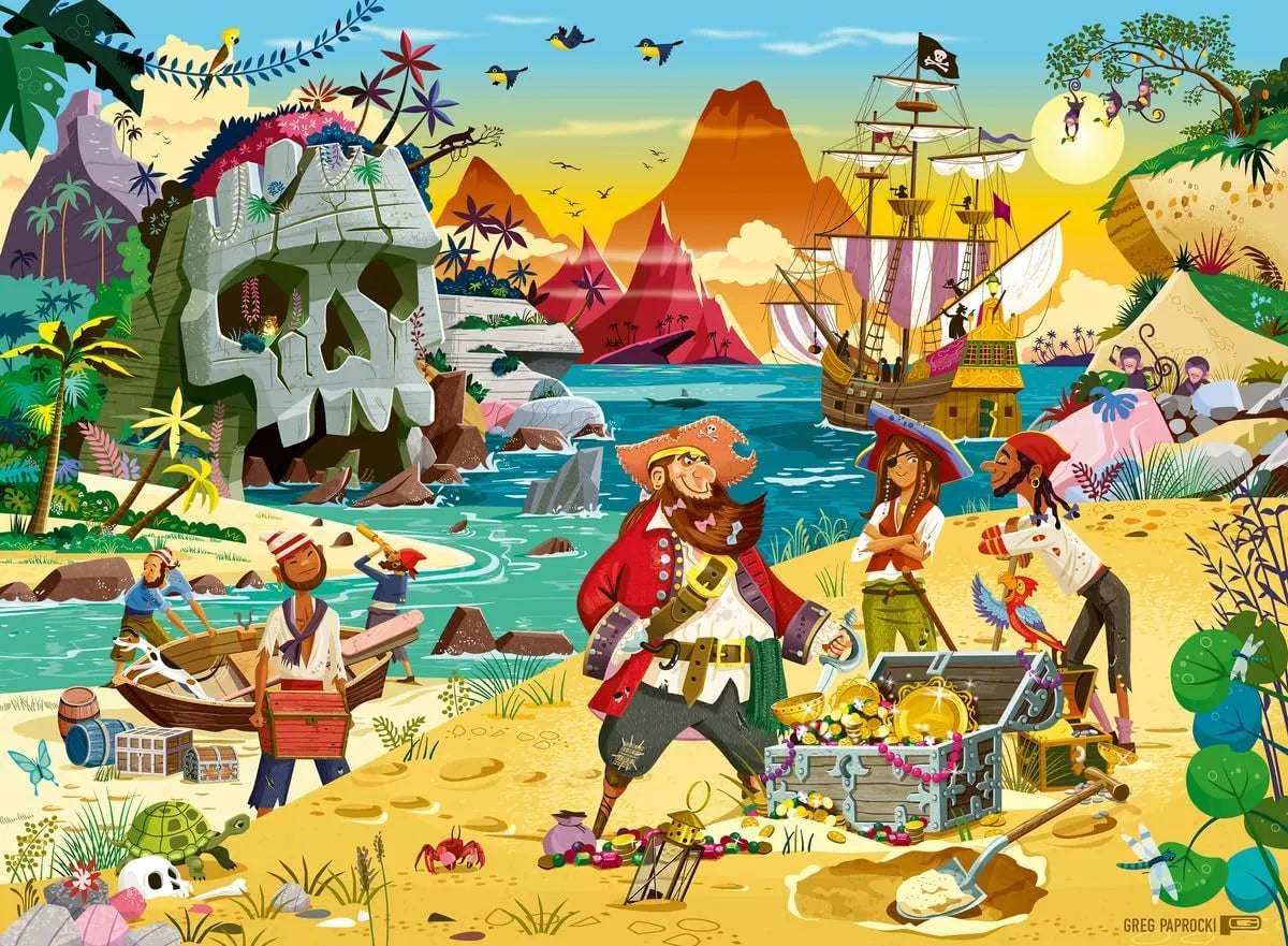 Ravensburger 100pc Jigsaw Puzzle Treasure
