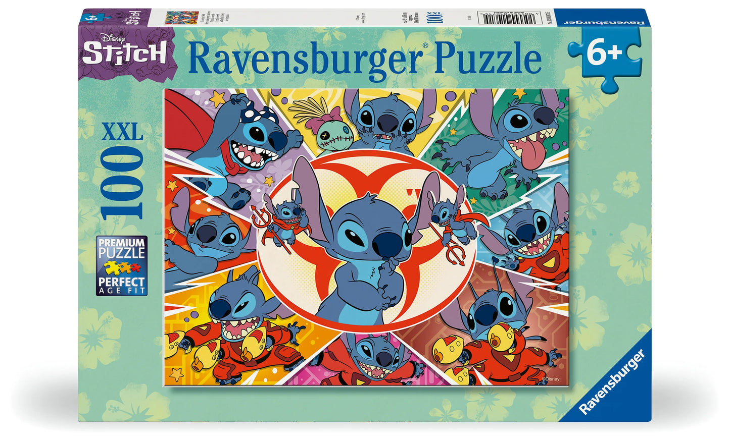 Ravensburger 100pc Jigsaw Puzzle Disney Stitch In My Own World