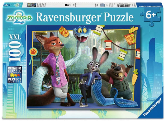 Ravensburger 100pc Jigsaw Puzzle Zootopia Back In Zootropolis