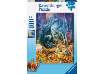 Ravensburger 100pc Jigsaw Puzzle Dragon's Treasure