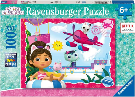Ravensburger 100pc Jigsaw Puzzle Gabby's Dollhouse Cat Adventures