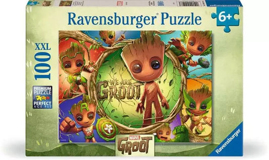 Ravensburger 100pc Jigsaw Puzzle Marvel We Are Groot