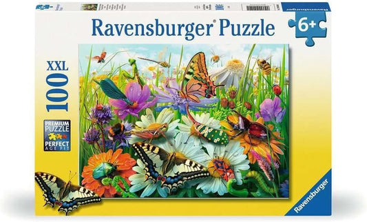 Ravensburger 100pc Jigsaw Puzzle Wonderful World Of Insects