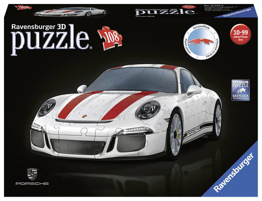 Ravensburger 3D 108pc Jigsaw Puzzle Porsche 911R