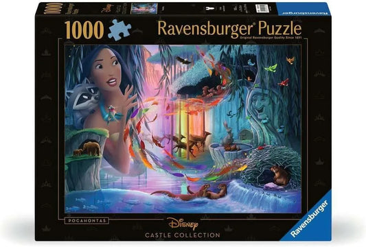 Ravensburger 1000pc Jigsaw Puzzle Disney Castle Pocahontas