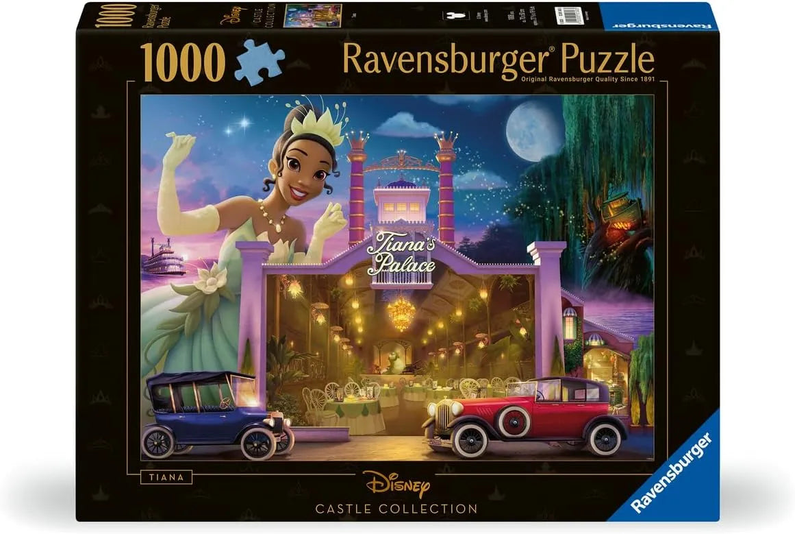 Ravensburger 1000pc Jigsaw Puzzle Disney Castle Tiana