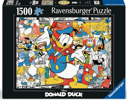 Ravensburger 1500pc Jigsaw Puzzle Disney Donald Duck